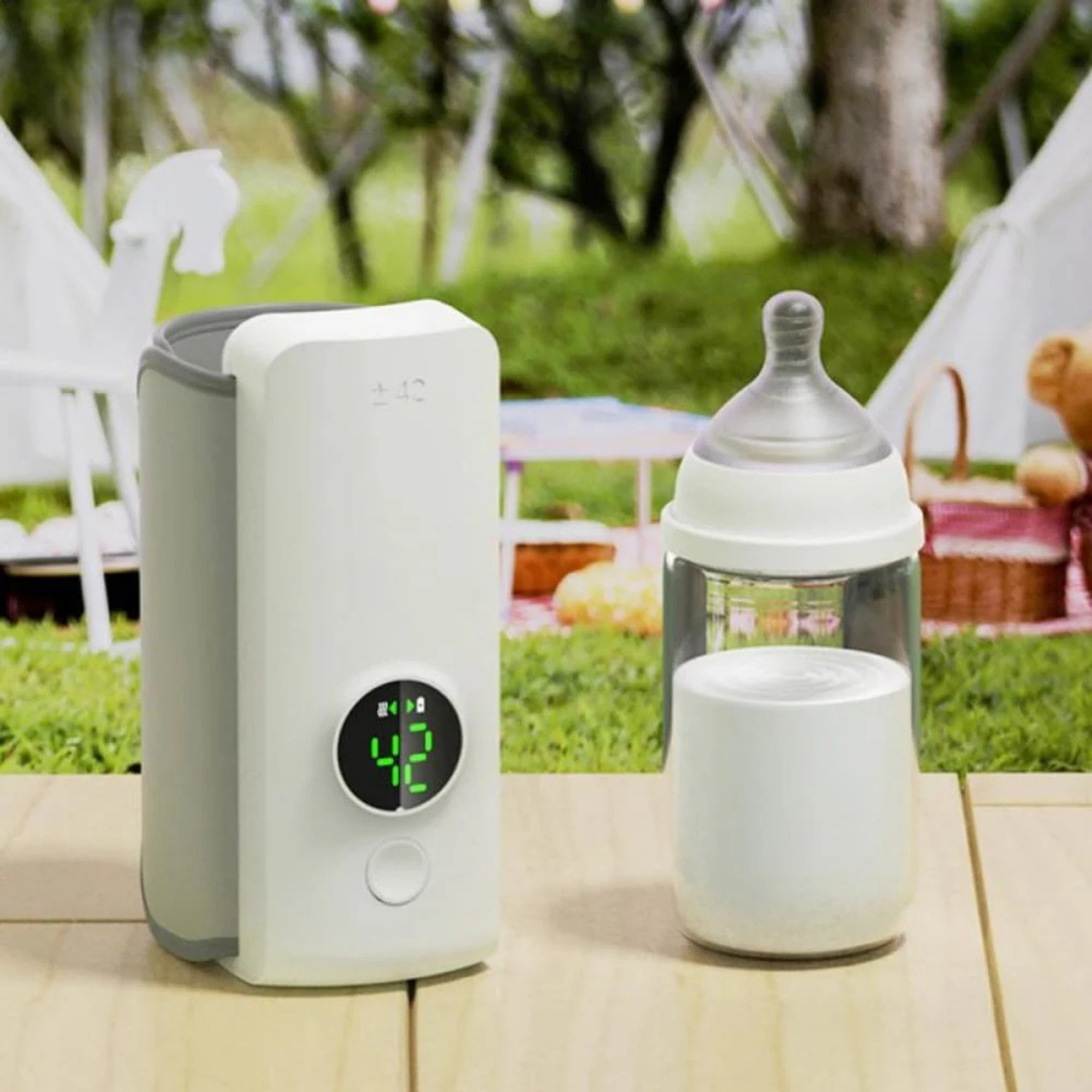 BaseCub® Bottle Warmer