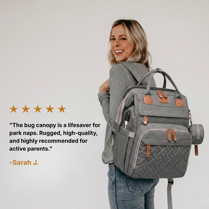 BaseCub® - Adventure Ready Diaper Bag