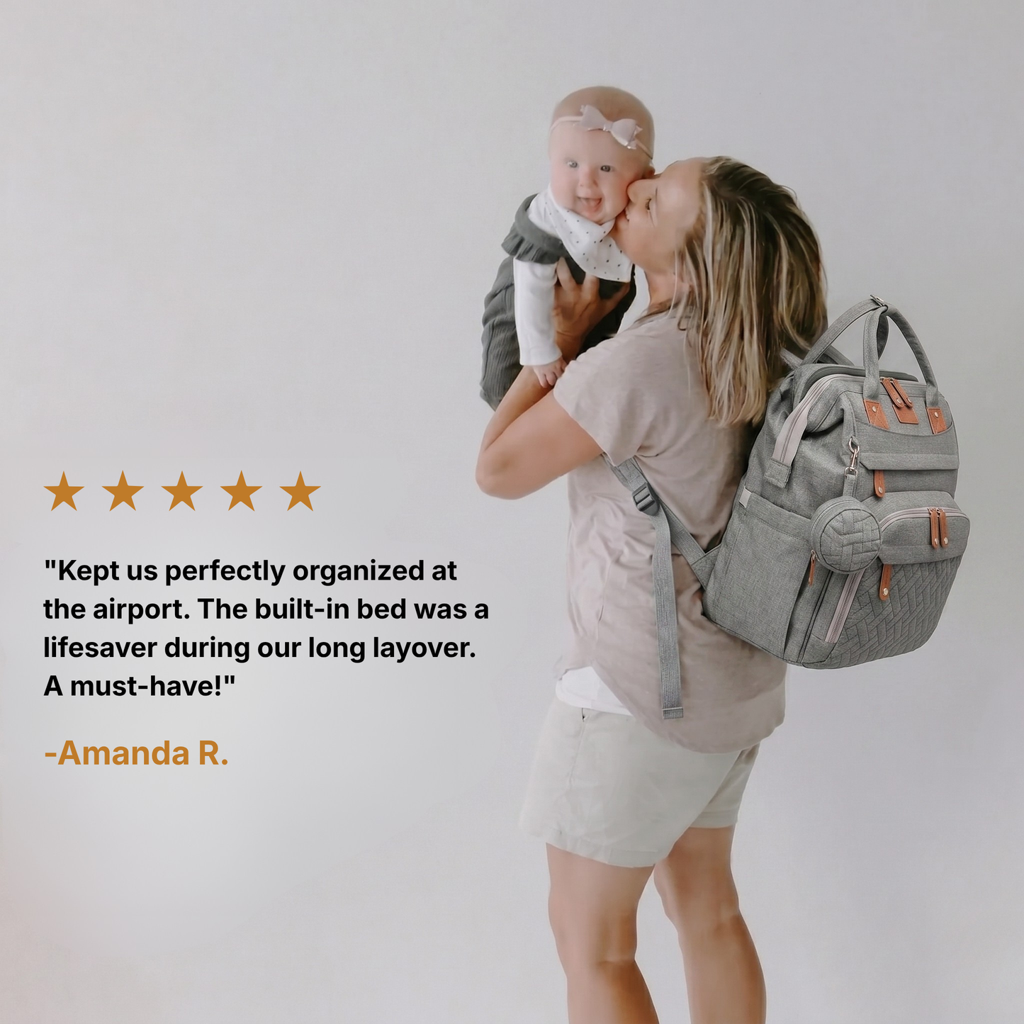 BaseCub® - Adventure Ready Diaper Bag