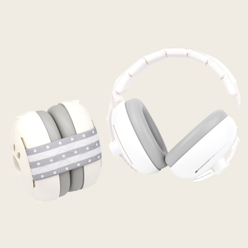 BaseCub® 2-in-1 Baby Ear Muffs