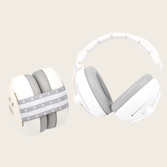 BaseCub® 2-in-1 Baby Ear Muffs