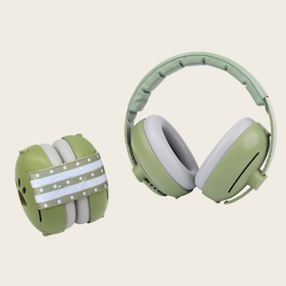 BaseCub® 2-in-1 Baby Ear Muffs