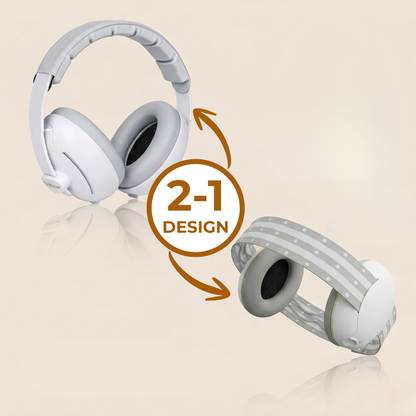 BaseCub® 2-in-1 Baby Ear Muffs