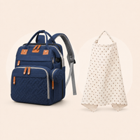 Navy + Nursing Cover