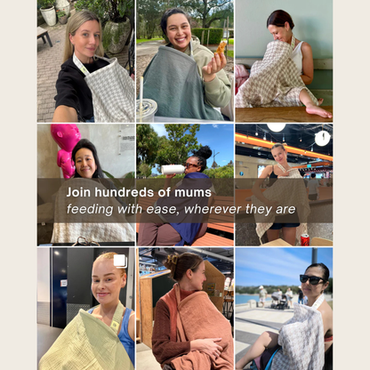BaseCub® Nursing Cover