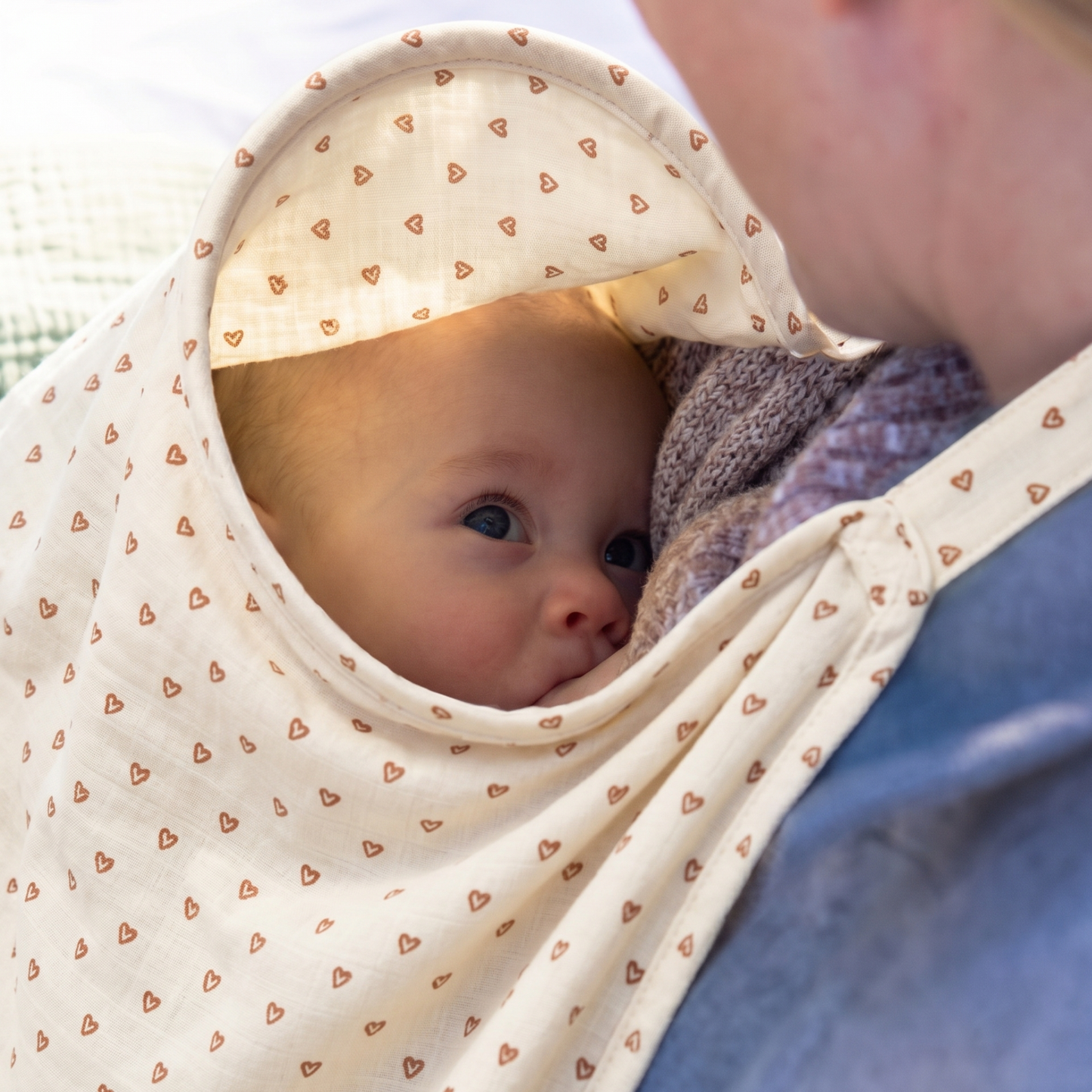 BaseCub® Nursing Cover