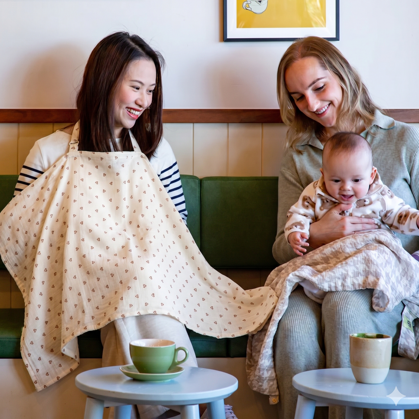 BaseCub® Nursing Cover