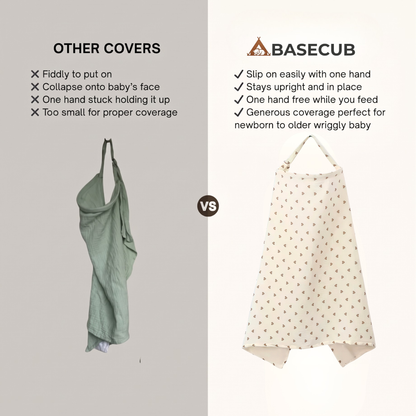BaseCub® Nursing Cover