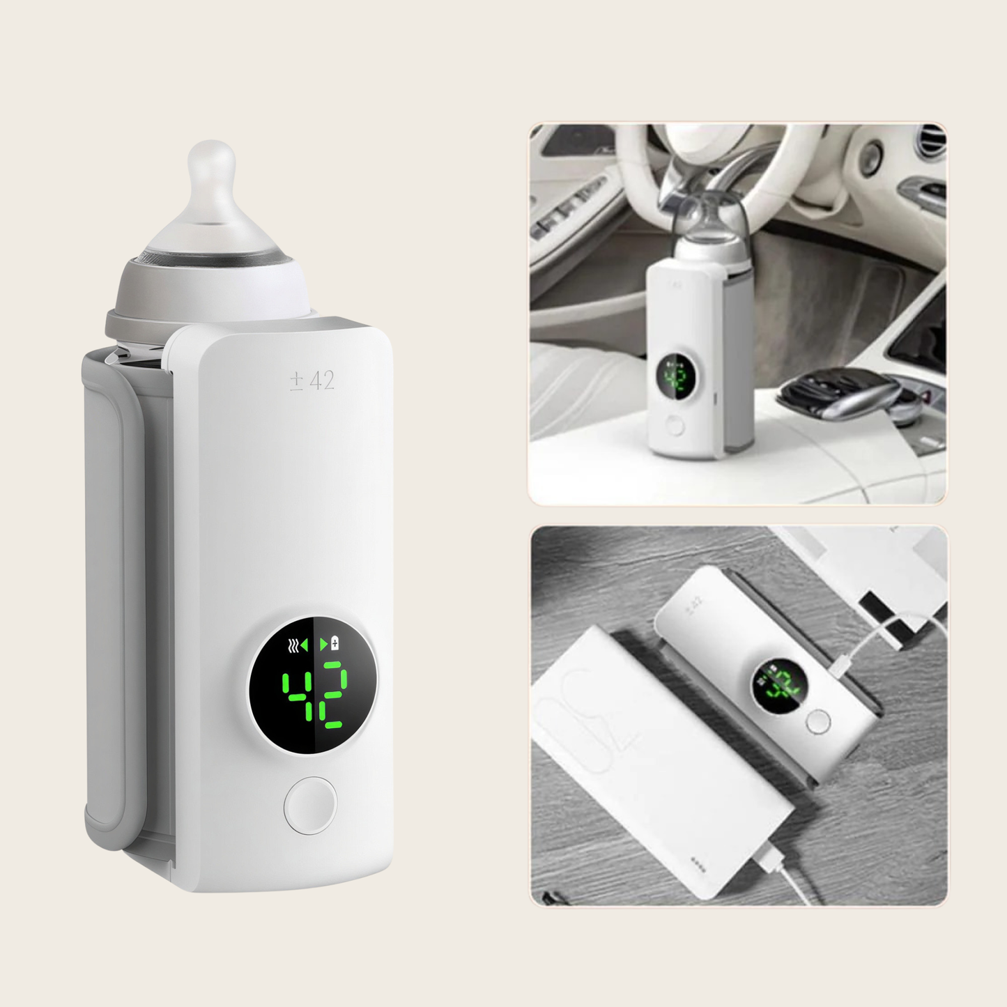 BaseCub® Bottle Warmer