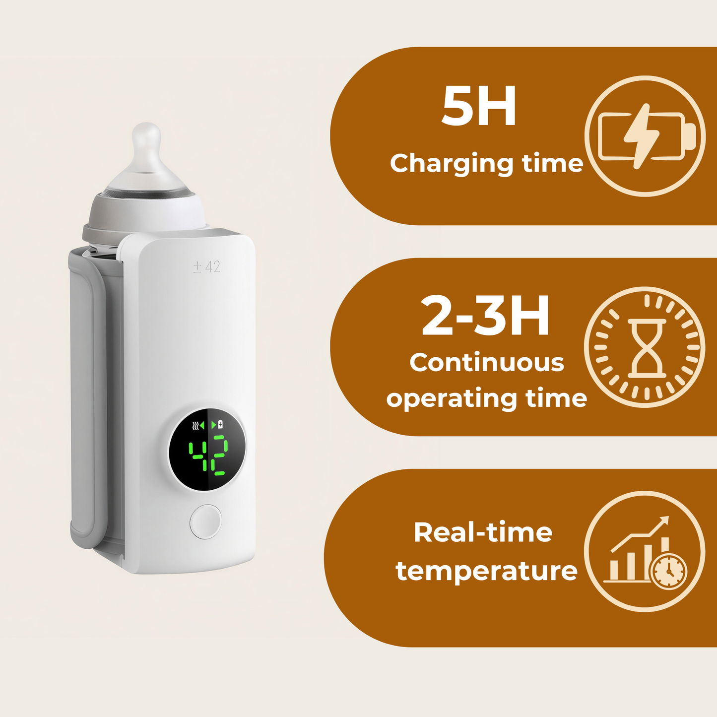 BaseCub® Bottle Warmer