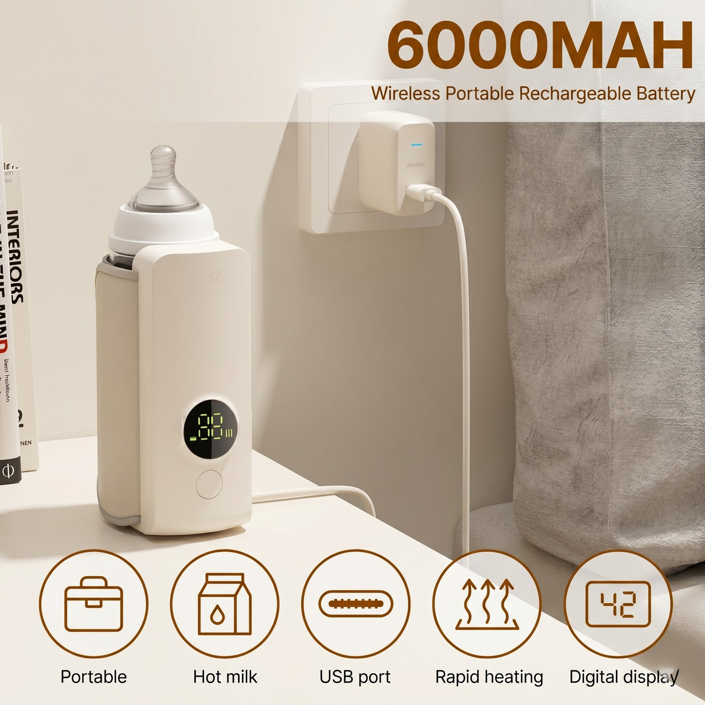 BaseCub® Bottle Warmer