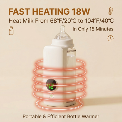 BaseCub® Bottle Warmer