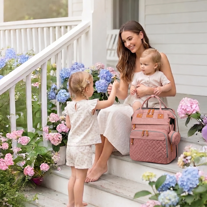 BaseCub® - Adventure Ready Diaper Bag
