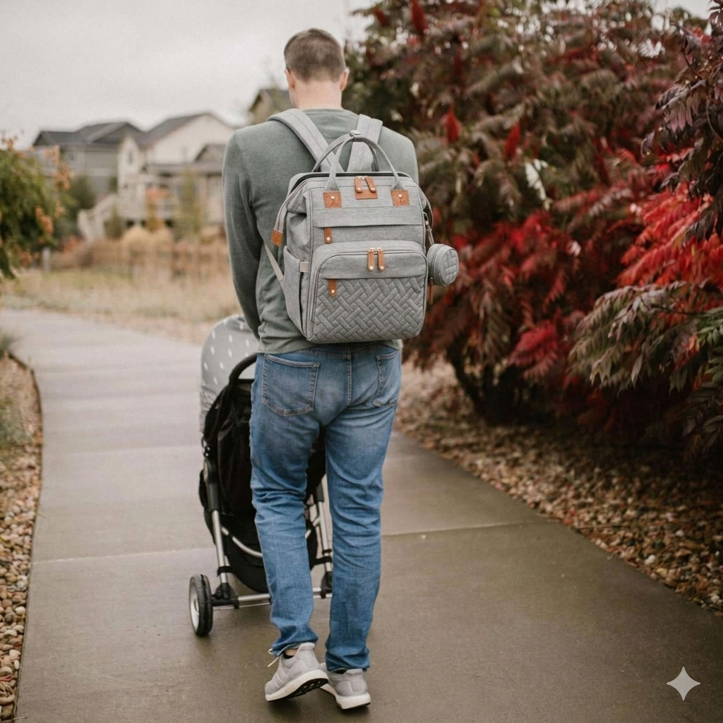 BaseCub® - Adventure Ready Diaper Bag